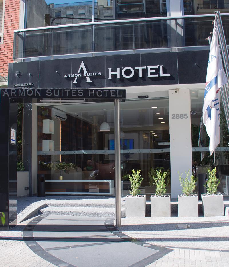 Armon Suites Hotel Montevidéu Exterior foto
